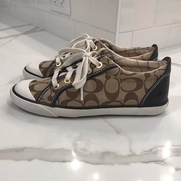 Coach Signature Barrett Sneakers - Picture 7 of 8